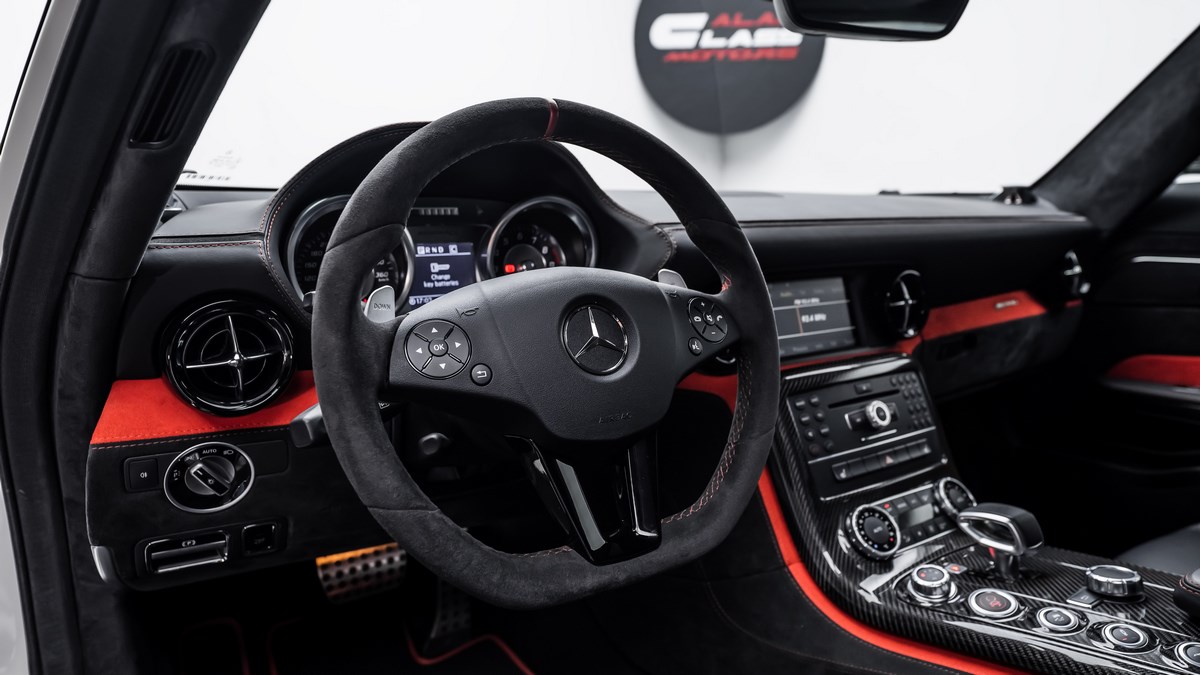2014 Mercedes-Benz SLS AMG Black Series, 12/18