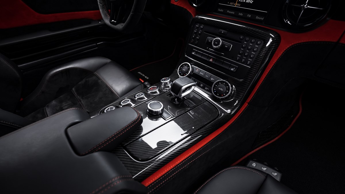 2014 Mercedes-Benz SLS AMG Black Series, 16/18