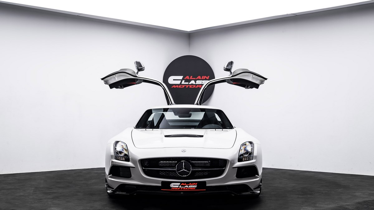 2014 Mercedes-Benz SLS AMG Black Series, 18/18