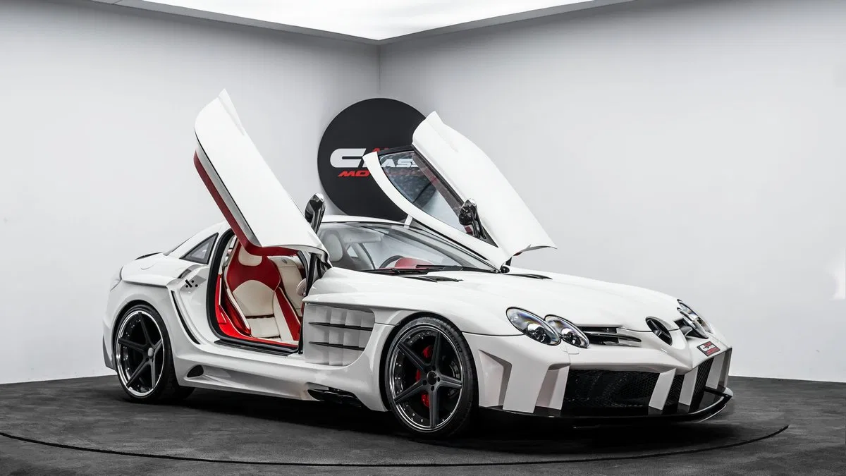 2006 SLR McLaren By Fab Design