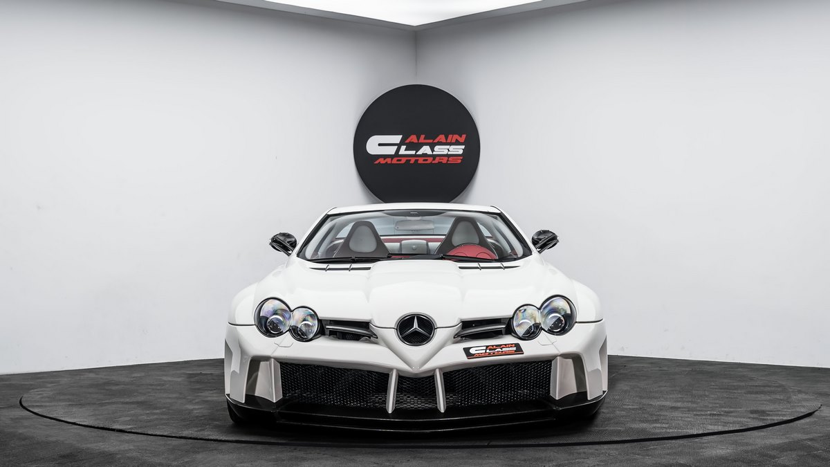 2006 SLR McLaren By Fab Design, 2/20