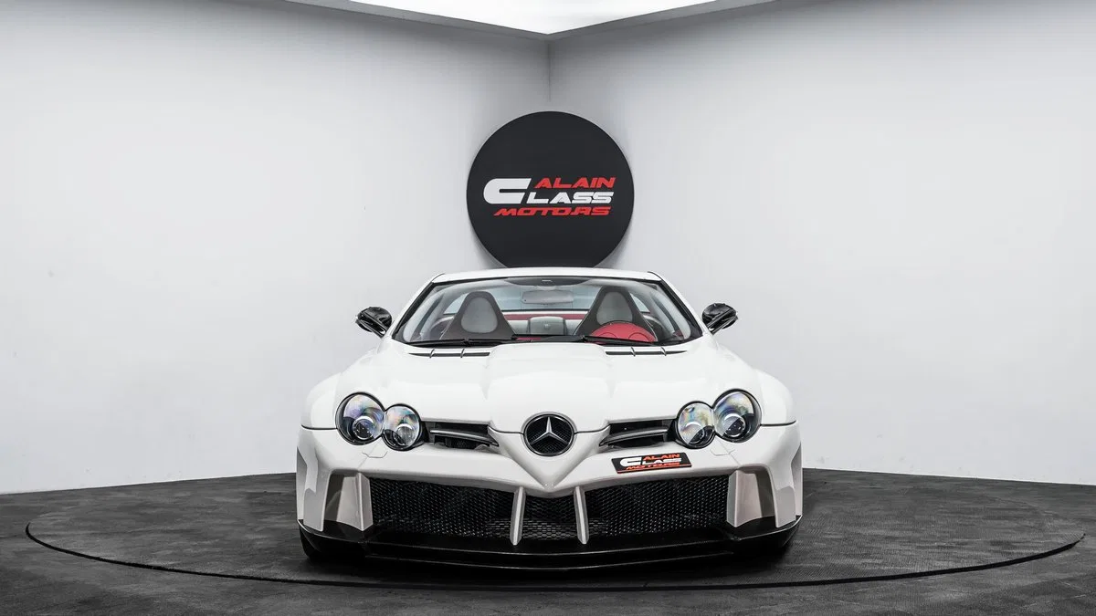 2006 SLR McLaren By Fab Design for sale, exterior, White
