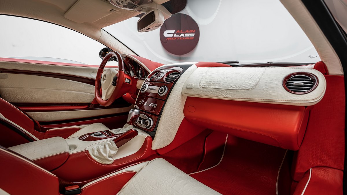 2006 SLR McLaren By Fab Design, 3/20