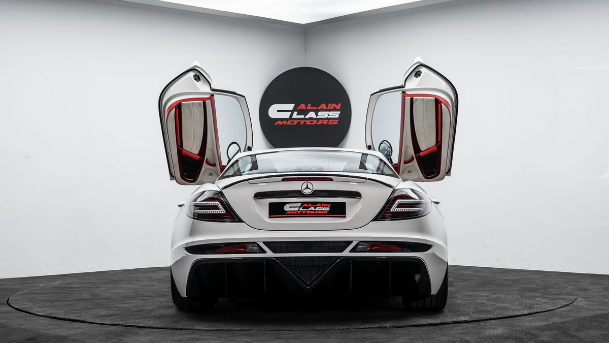2006 SLR McLaren By Fab Design, 4/20