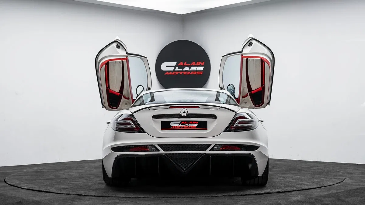 2006 SLR McLaren By Fab Design for sale, exterior, White