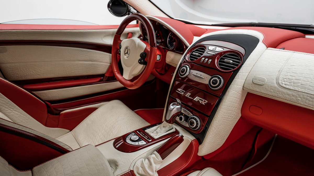 2006 SLR McLaren By Fab Design, 5/20