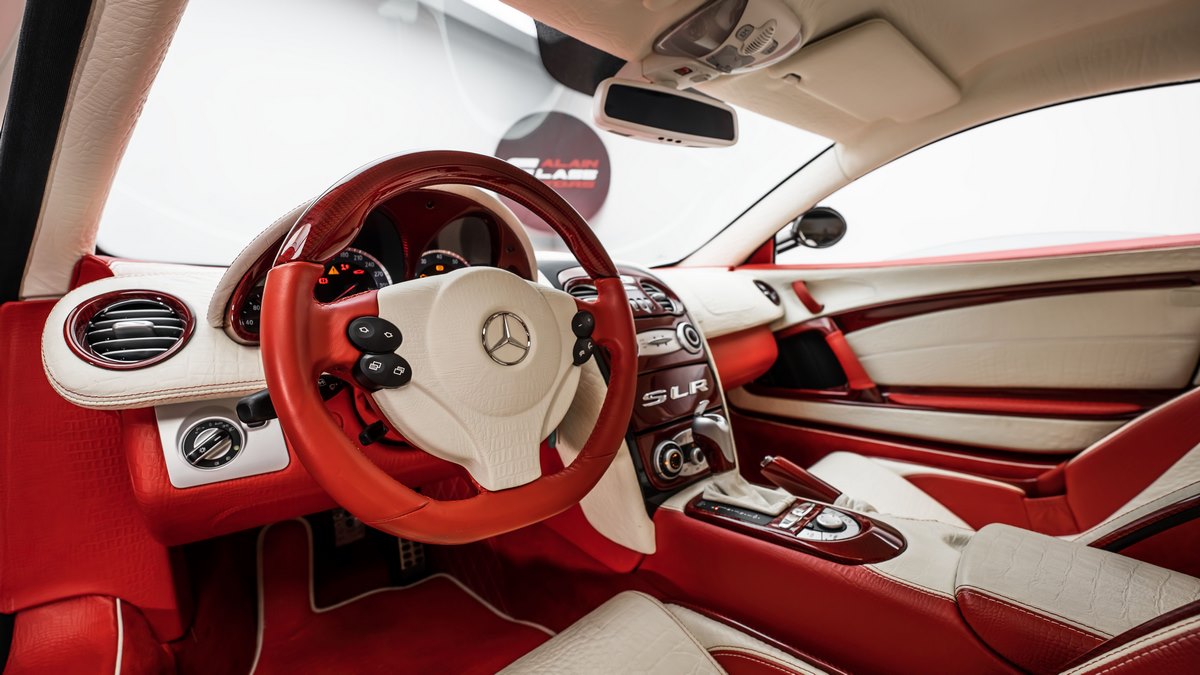 2006 SLR McLaren By Fab Design, 6/20