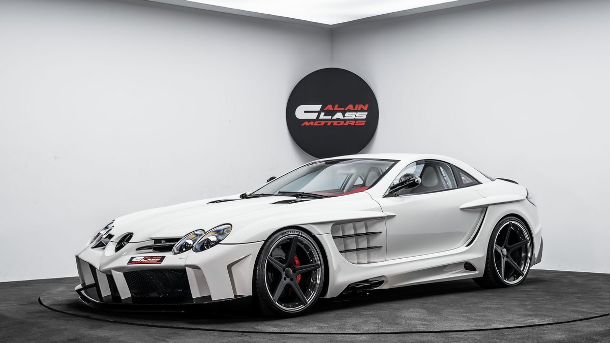 2006 SLR McLaren By Fab Design, 7/20