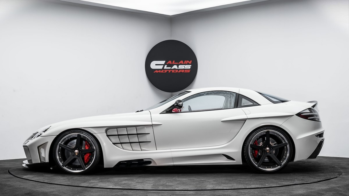 2006 SLR McLaren By Fab Design, 8/20