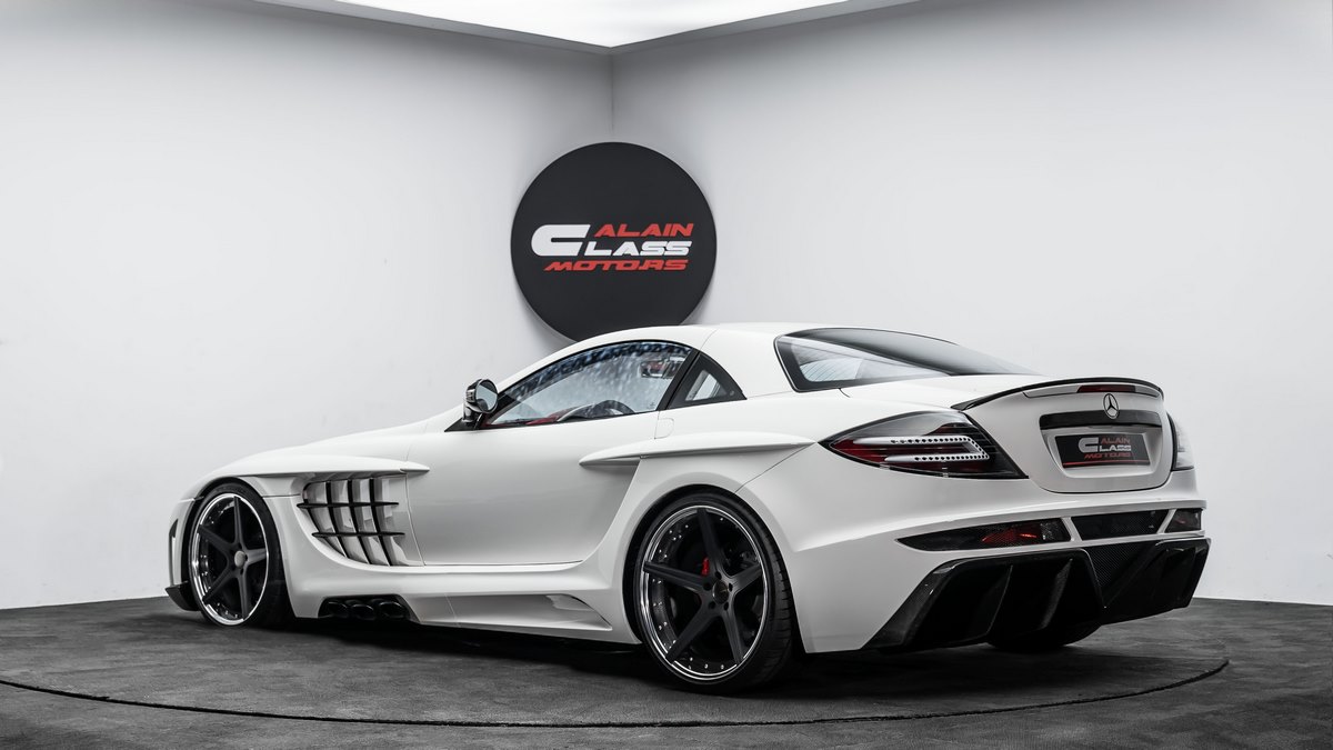 2006 SLR McLaren By Fab Design, 9/20