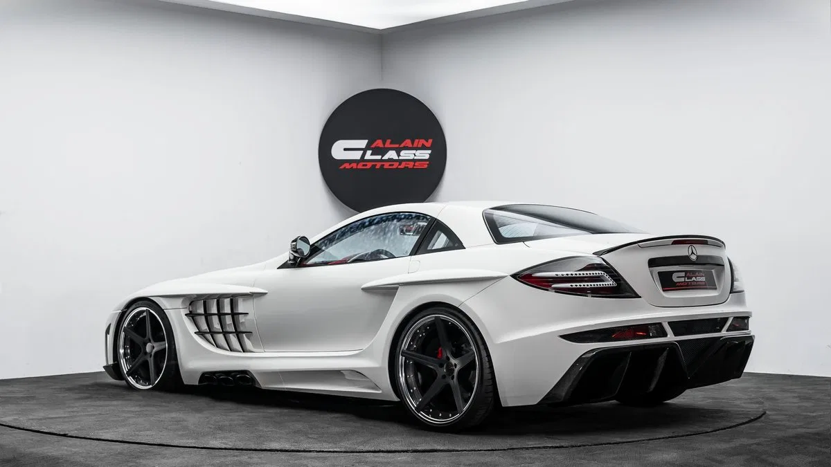 2006 SLR McLaren By Fab Design for sale, exterior, White