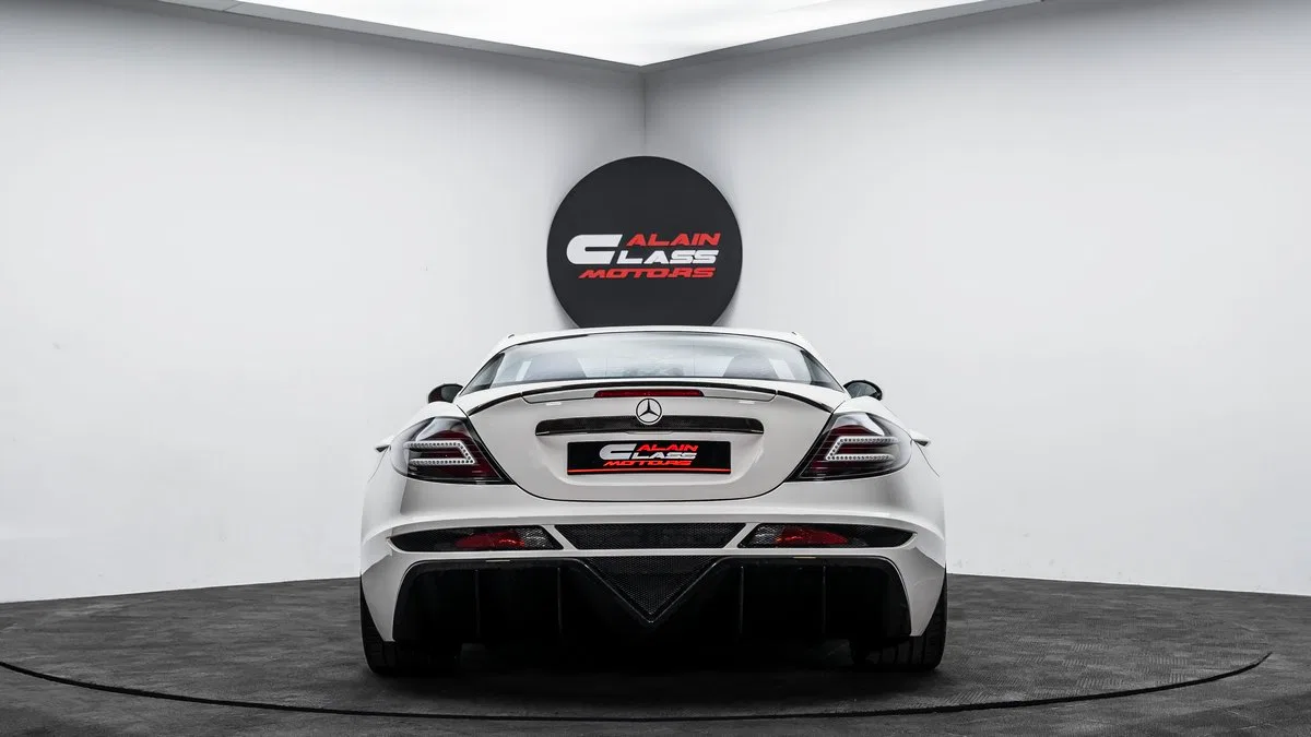 2006 SLR McLaren By Fab Design for sale, exterior, White