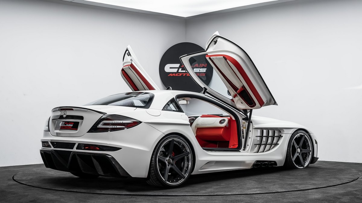 2006 SLR McLaren By Fab Design, 11/20