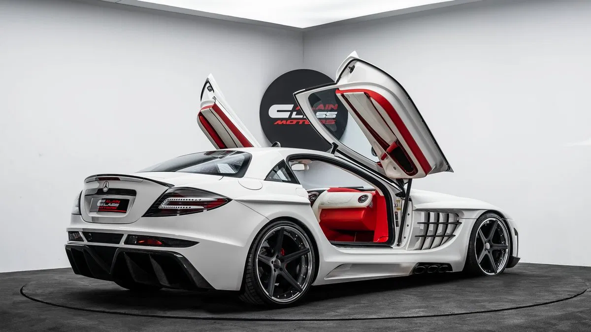 2006 SLR McLaren By Fab Design for sale, exterior, White