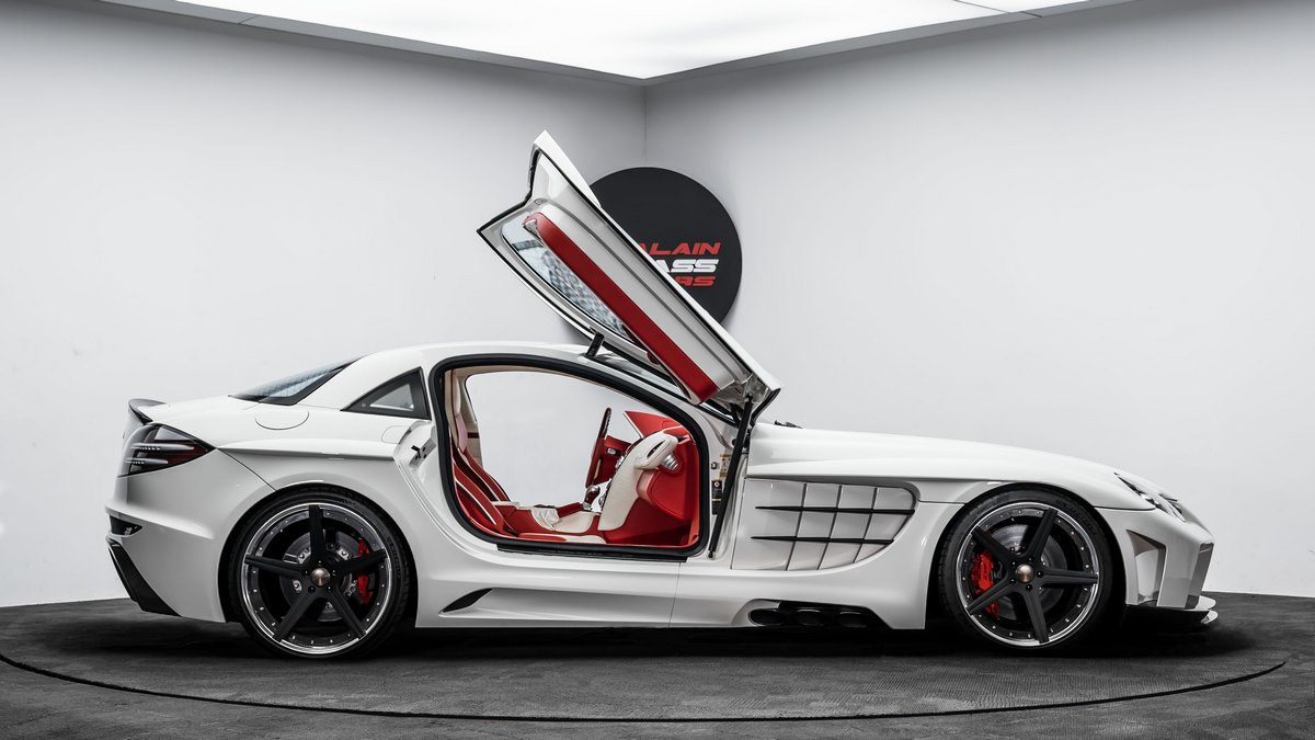2006 SLR McLaren By Fab Design, 12/20