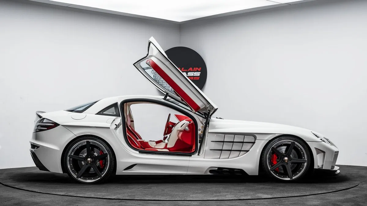 2006 SLR McLaren By Fab Design for sale, exterior, White
