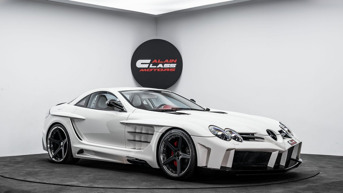 2006 SLR McLaren By Fab Design, 13/20