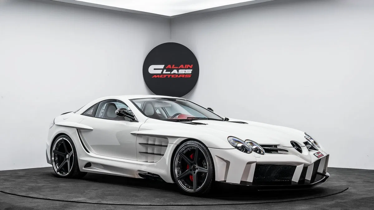 2006 SLR McLaren By Fab Design for sale, exterior, White