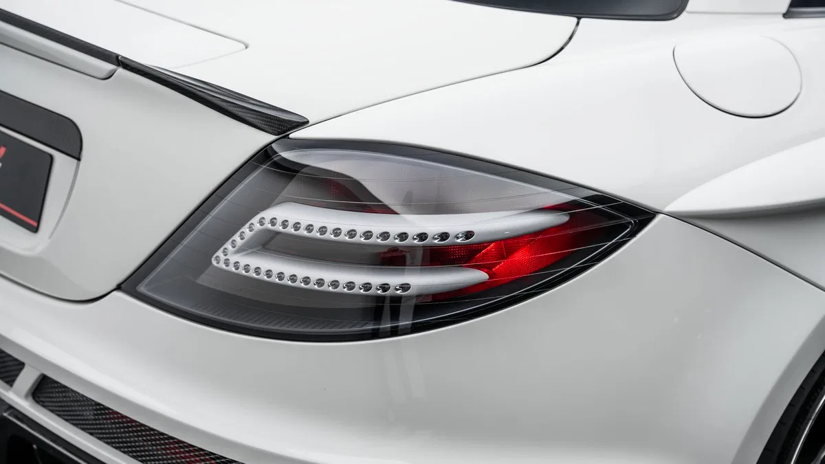 2006 SLR McLaren By Fab Design for sale, exterior, White