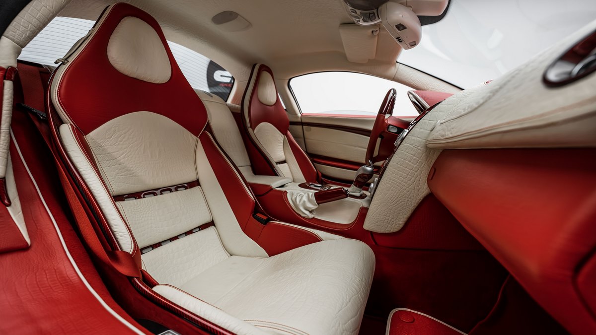 2006 SLR McLaren By Fab Design, 18/20