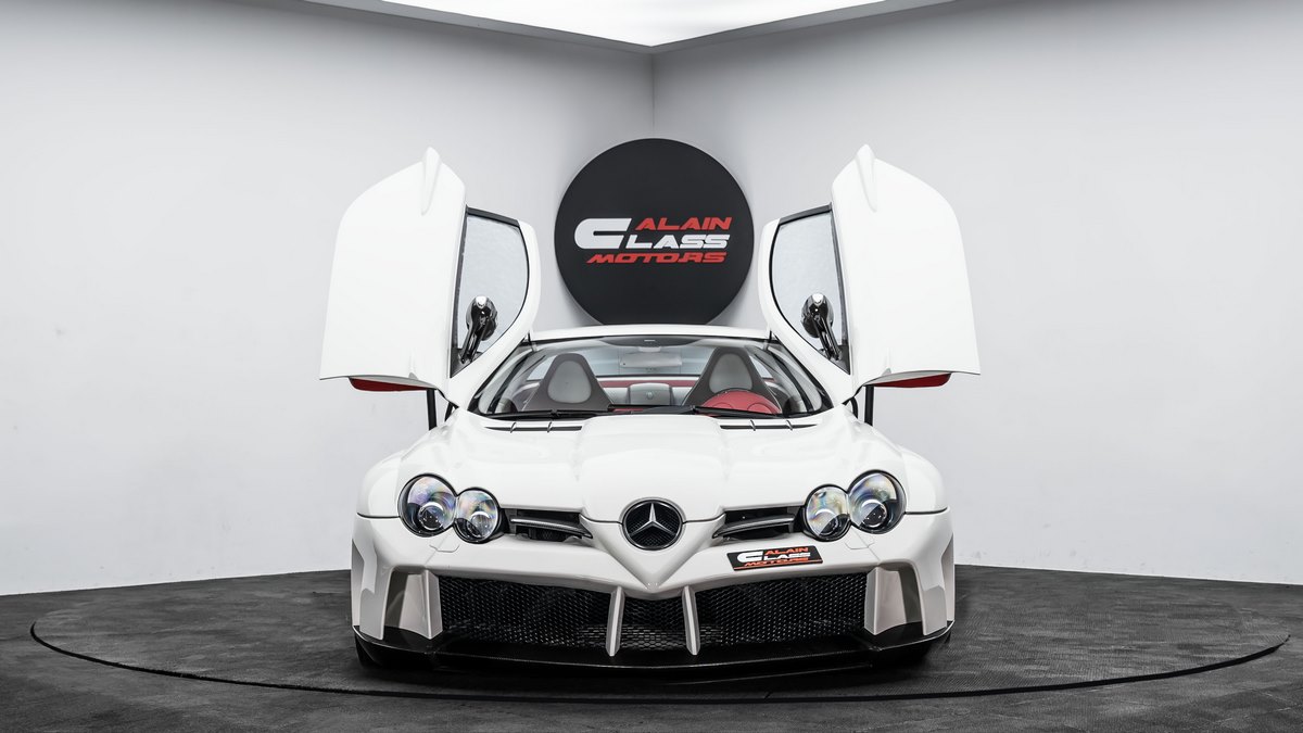 2006 SLR McLaren By Fab Design, 20/20
