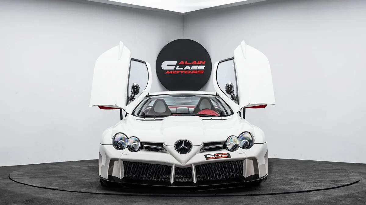 2006 SLR McLaren By Fab Design for sale, exterior, White