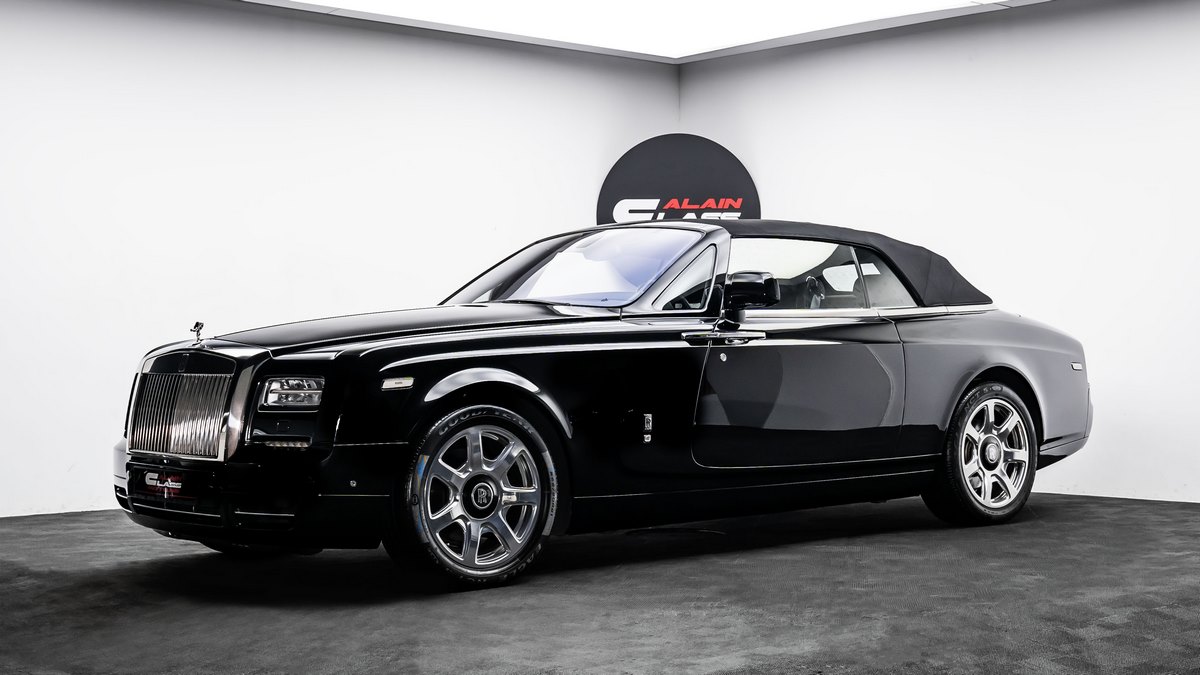 2017 Rolls-Royce Phantom Drophead