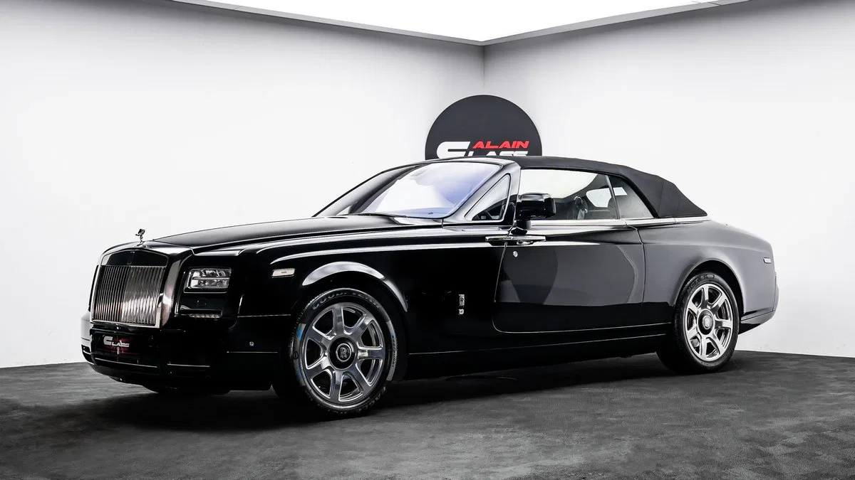 2017 Rolls-Royce Phantom Drophead