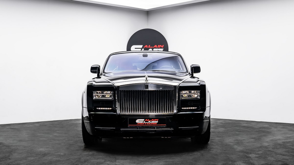 2017 Rolls-Royce Phantom Drophead, 4/20