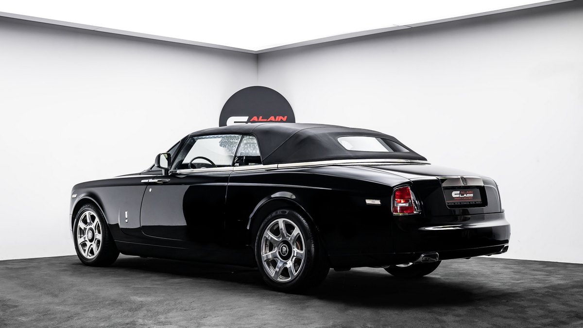 2017 Rolls-Royce Phantom Drophead, 7/20