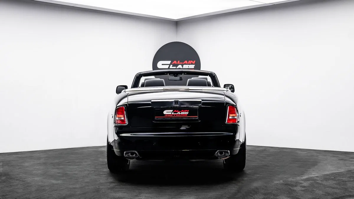 2017 Rolls-Royce Phantom Drophead for sale, exterior, Black