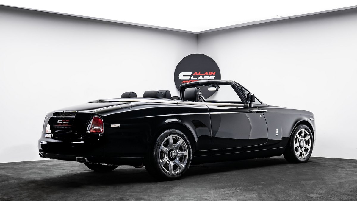 2017 Rolls-Royce Phantom Drophead, 9/20