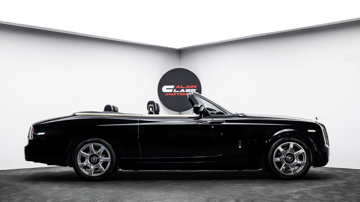 2017 Rolls-Royce Phantom Drophead, 10/20