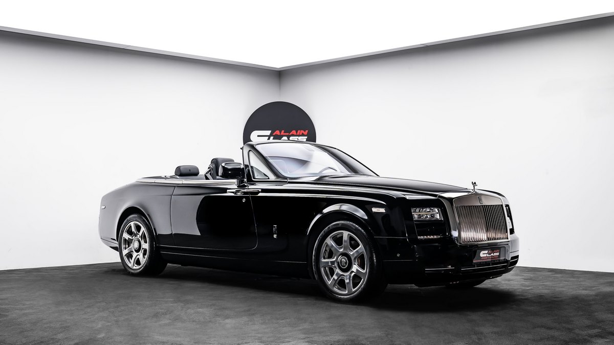 2017 Rolls-Royce Phantom Drophead, 11/20