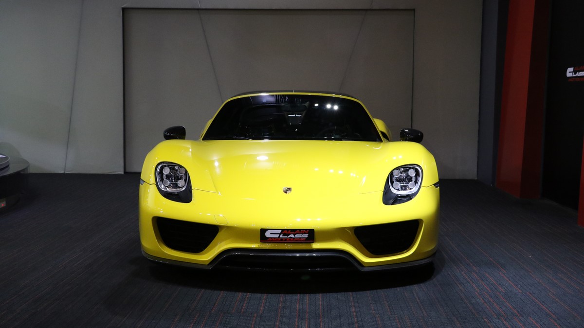 2015 Porsche 918 Spyder, 6/20
