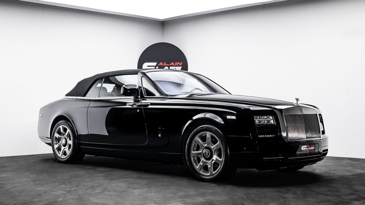 2017 Rolls-Royce Phantom Drophead, 17/20