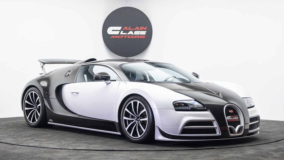 2006 Bugatti Veyron Linea Vivere