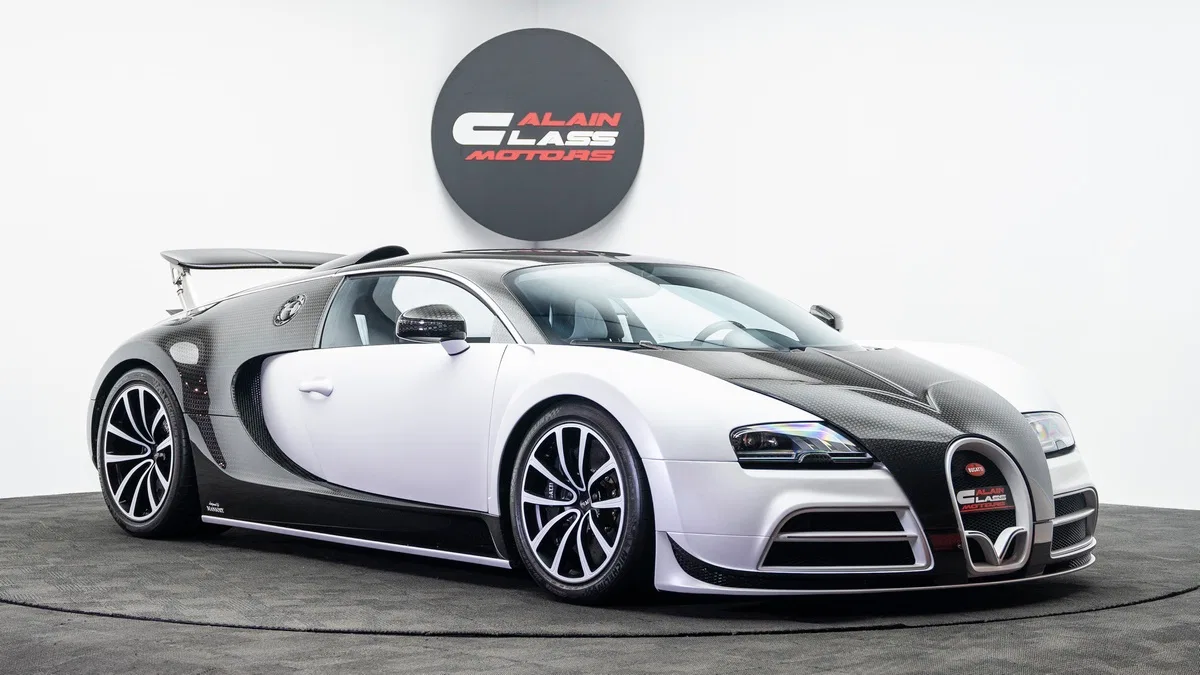 2006 Bugatti Veyron Linea Vivere