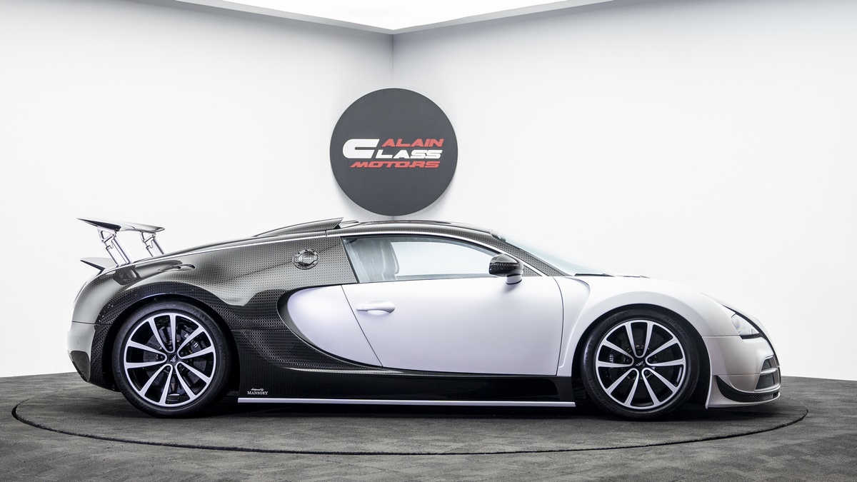 2006 Bugatti Veyron Linea Vivere, 2/21