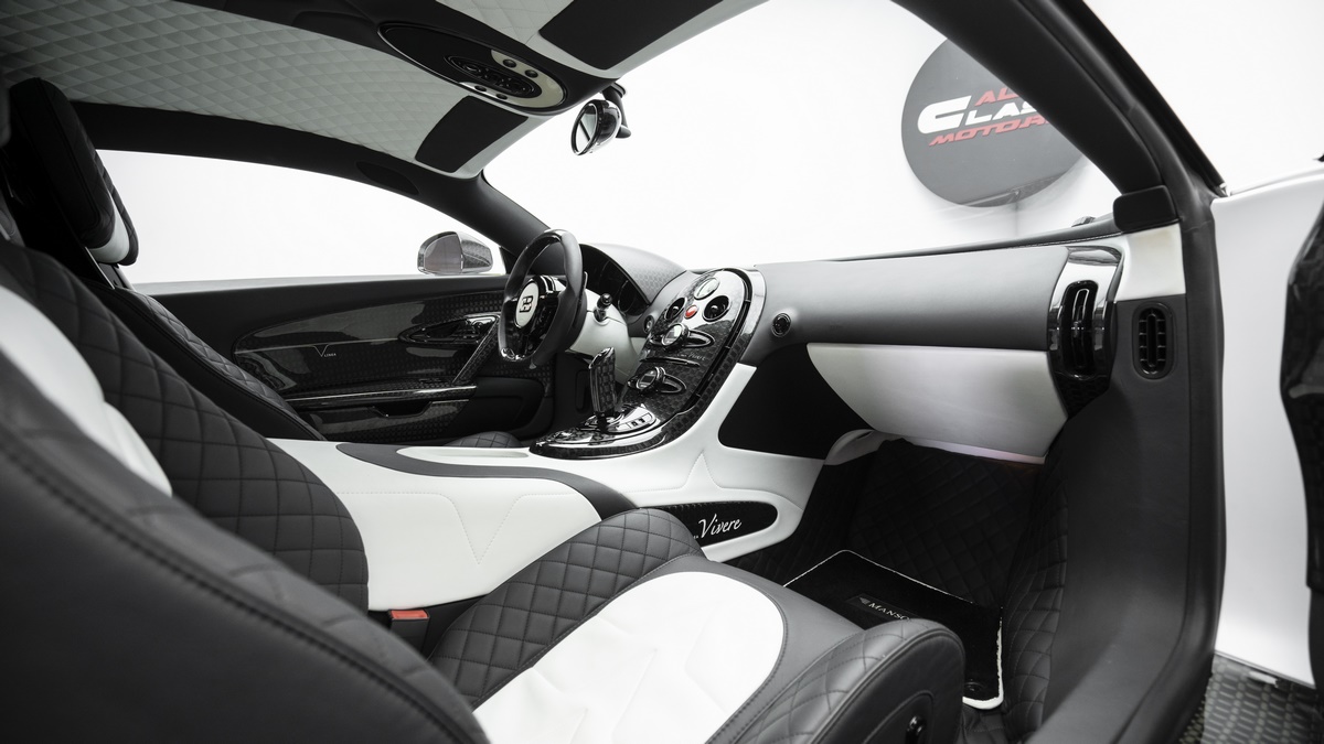 2006 Bugatti Veyron Linea Vivere, 3/21
