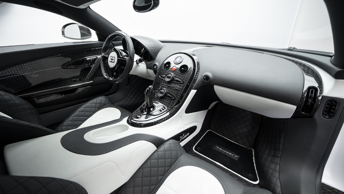 2006 Bugatti Veyron Linea Vivere, 4/21