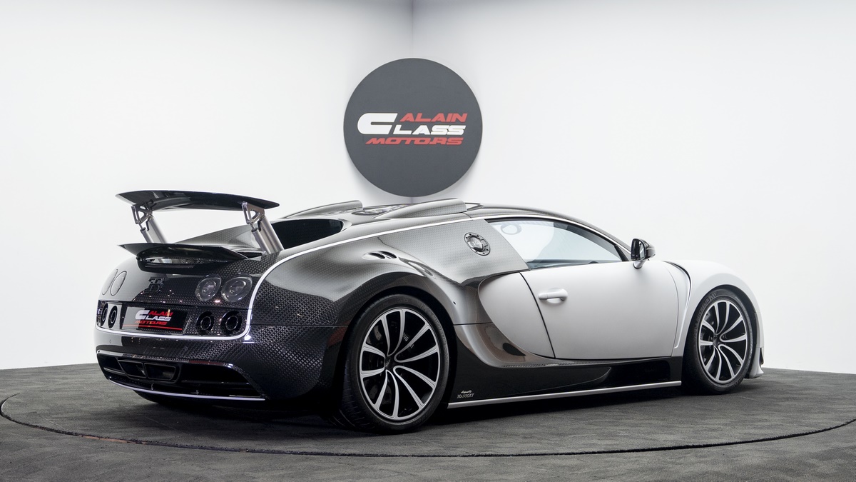2006 Bugatti Veyron Linea Vivere, 5/21