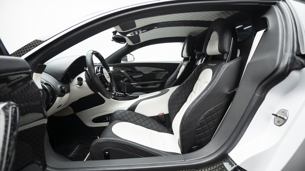 2006 Bugatti Veyron Linea Vivere, 6/21