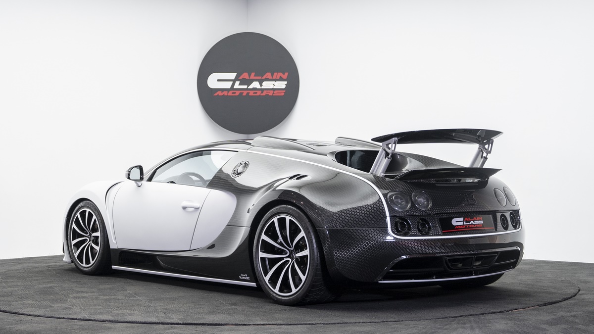 2006 Bugatti Veyron Linea Vivere, 7/21
