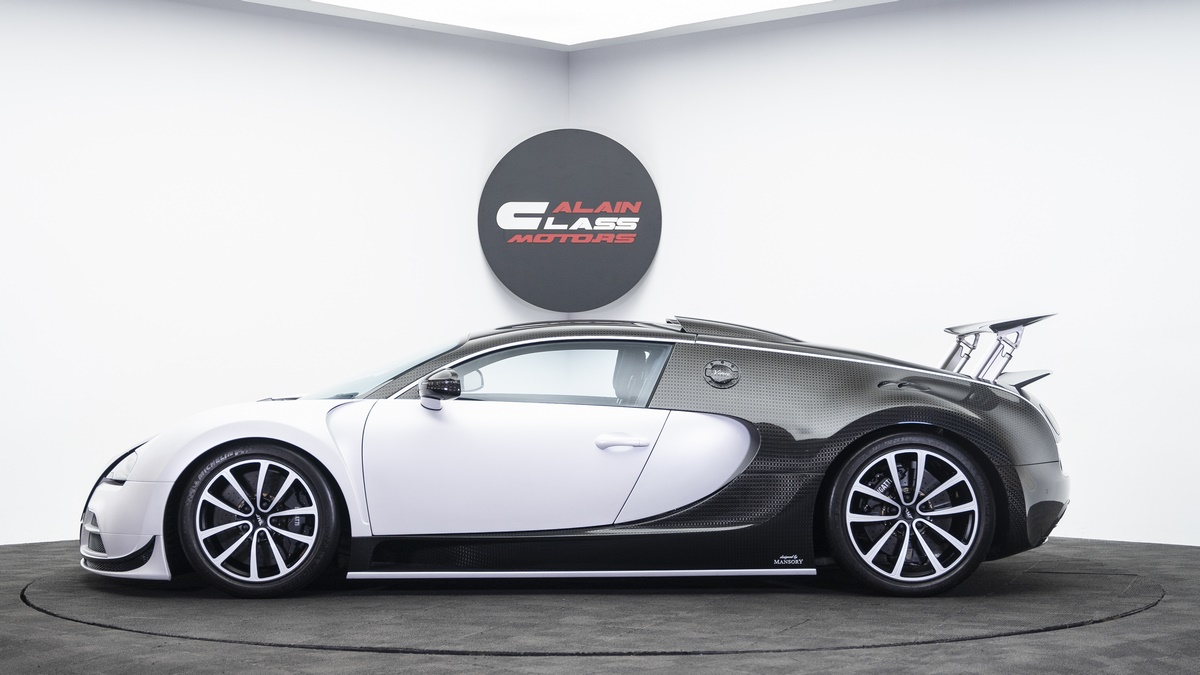 2006 Bugatti Veyron Linea Vivere, 8/21