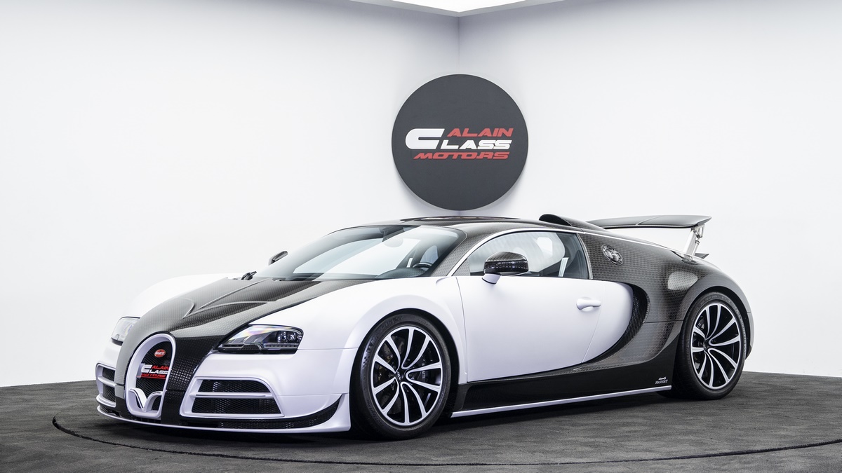 2006 Bugatti Veyron Linea Vivere, 9/21