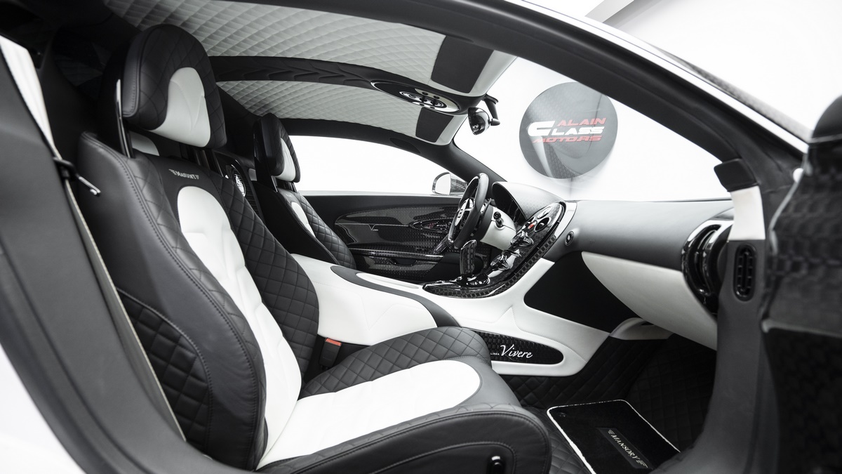 2006 Bugatti Veyron Linea Vivere, 13/21