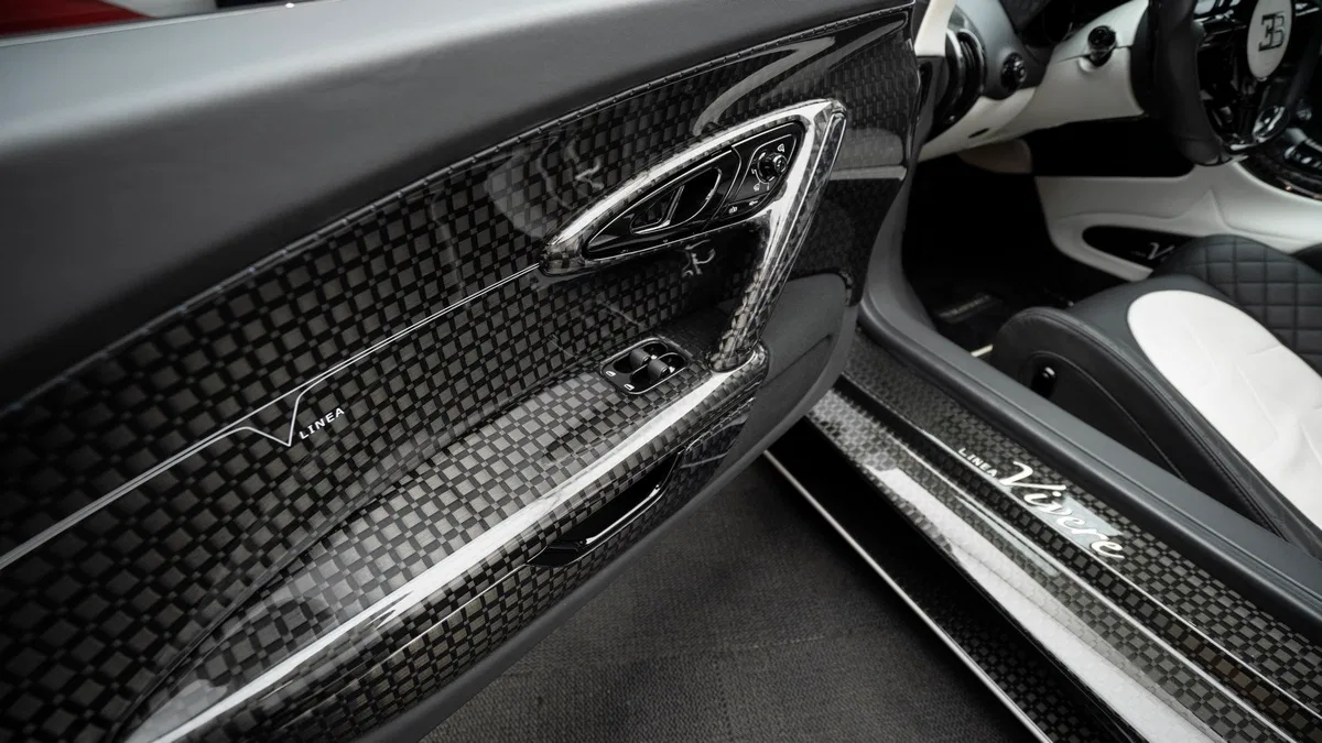 2006 Bugatti Veyron Linea Vivere, detail