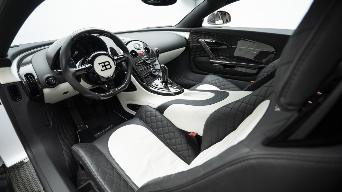 2006 Bugatti Veyron Linea Vivere, 15/21