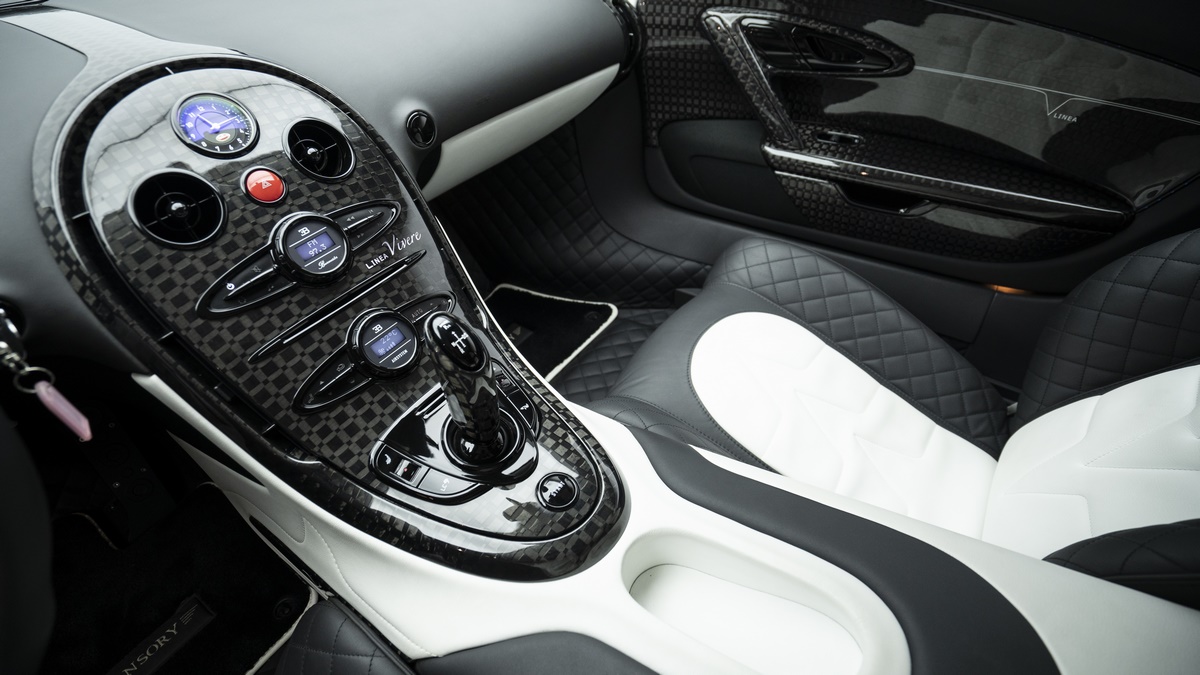 2006 Bugatti Veyron Linea Vivere, 16/21